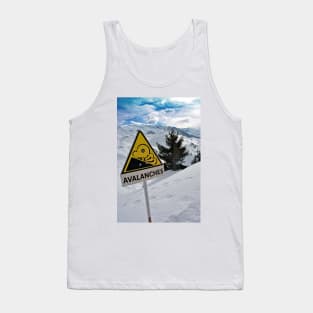 Lets Gets Portes Du Soleil French Alps France Tank Top